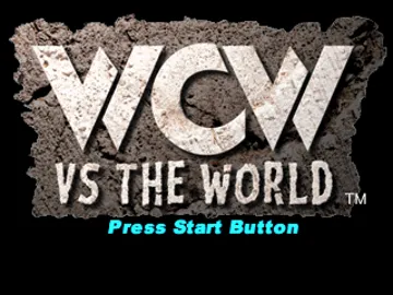 WCW vs The World (US) screen shot title